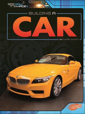 cover image of Building a Car